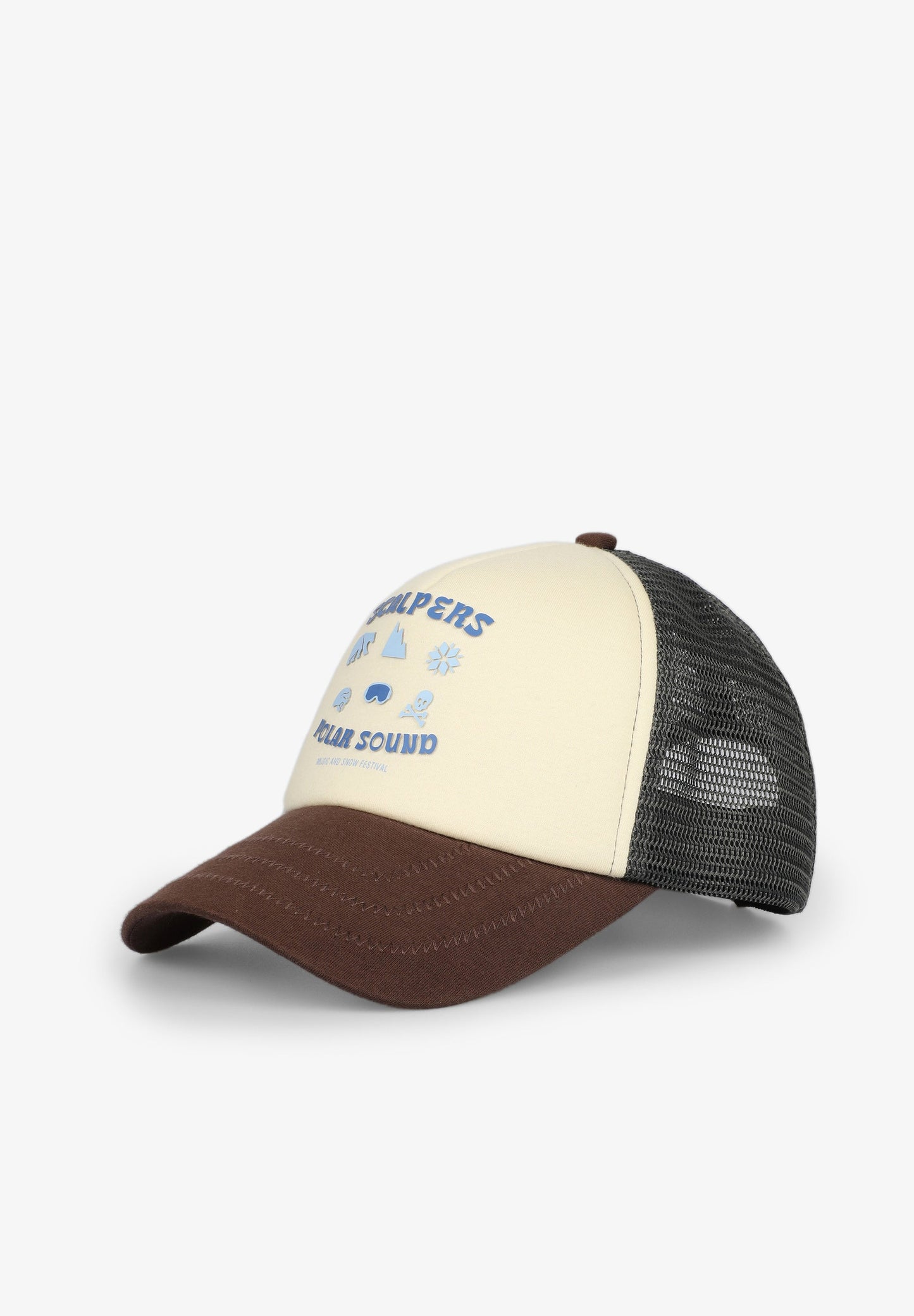 BONÉ TRUCKER POLAR SOUND