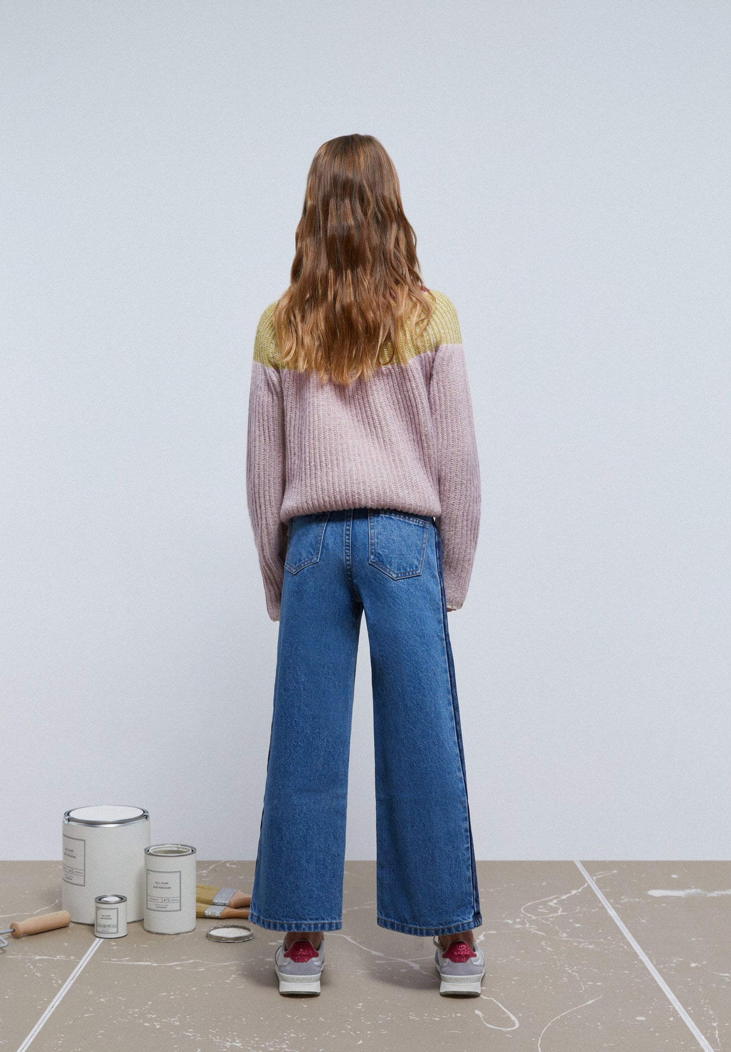 JEANS BICOLORES