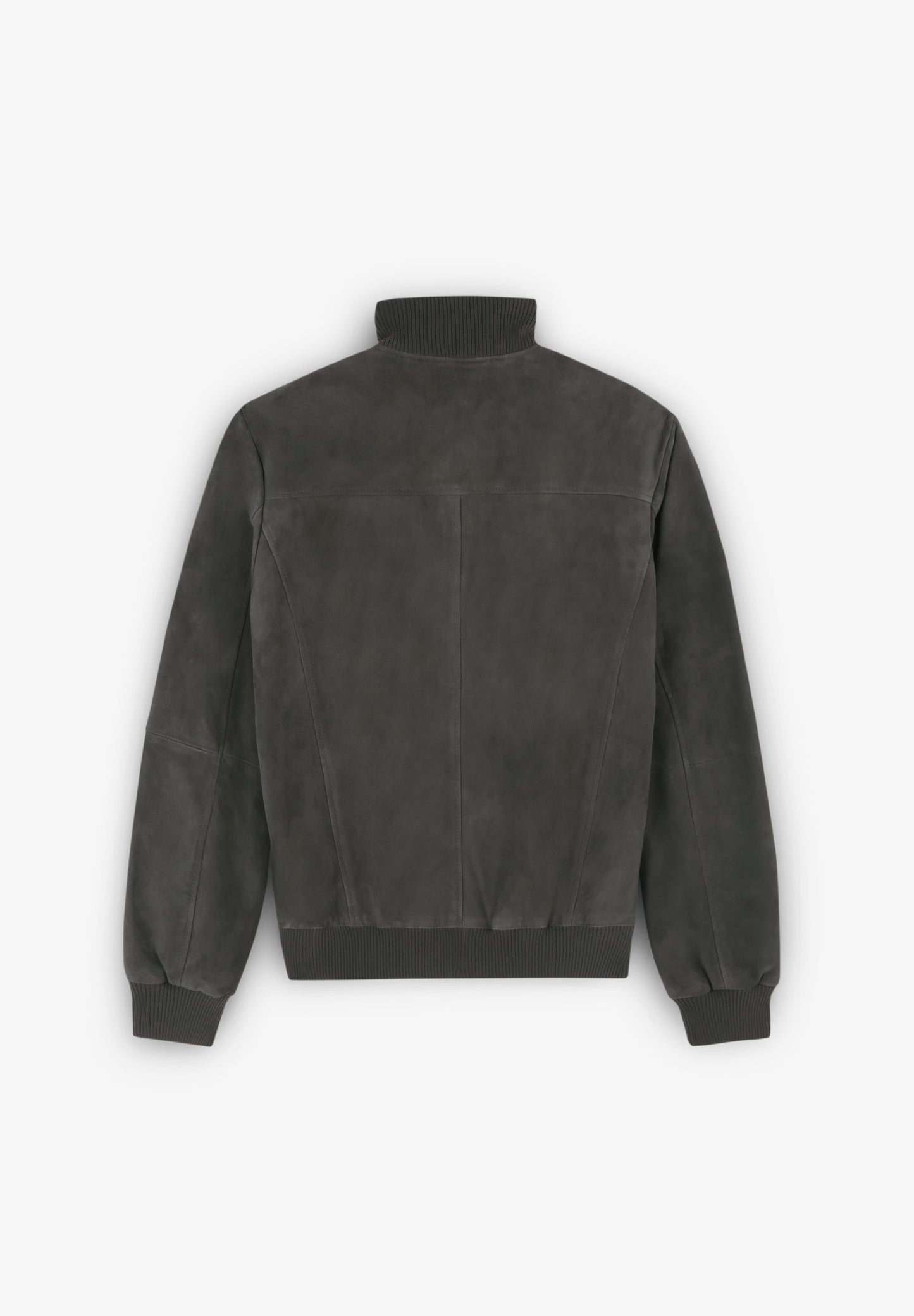 CARDIGAN BOMBER EM PELE