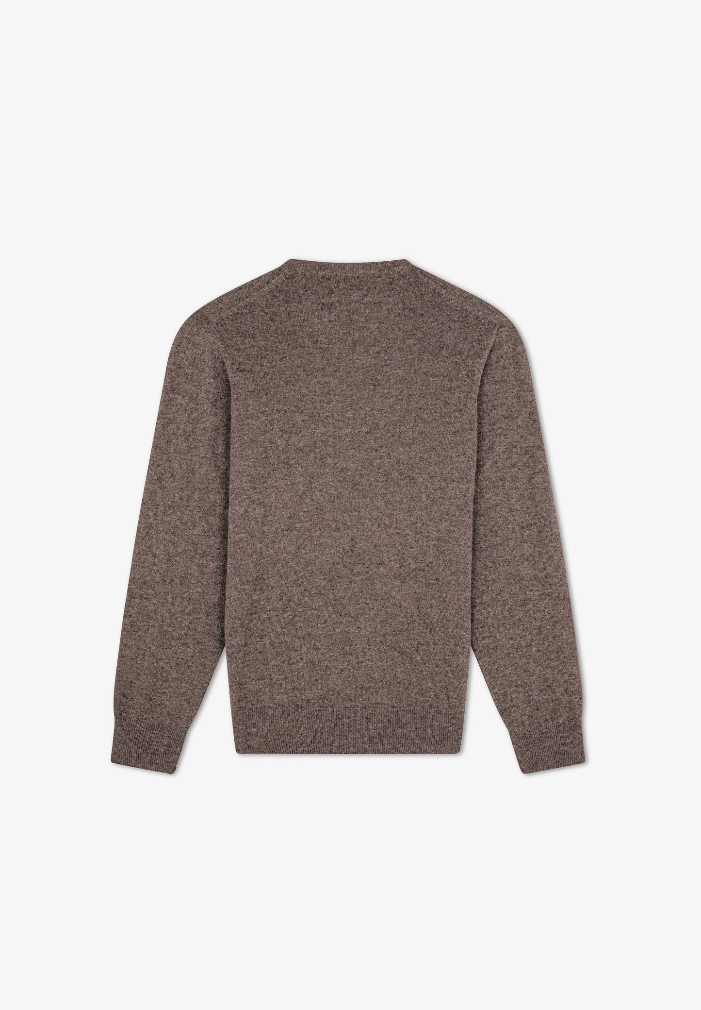 SWEATER COM DECOTE EM V DE CAXEMIRA
