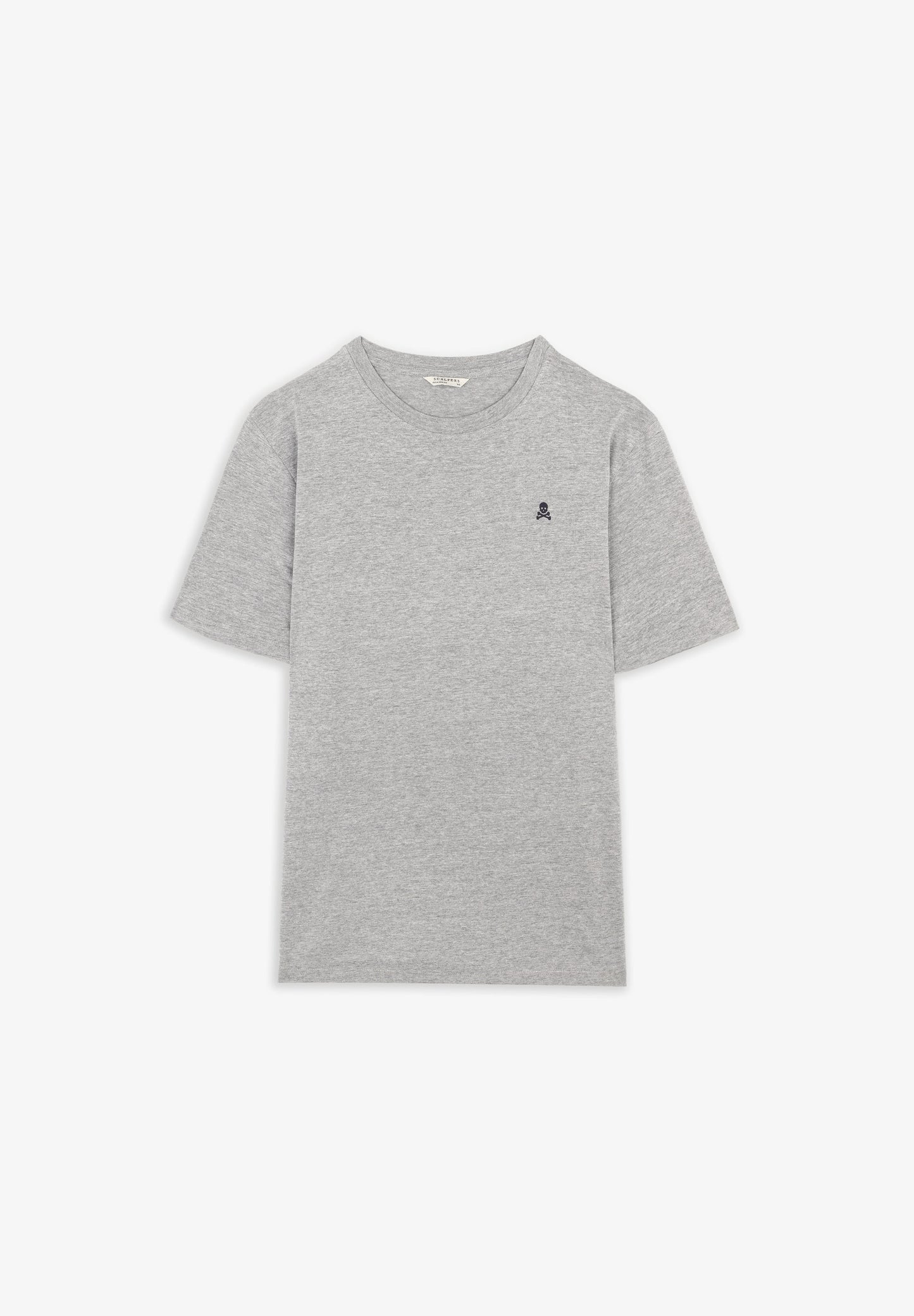T-SHIRT BÁSICA COM SKULL RELAXED FIT