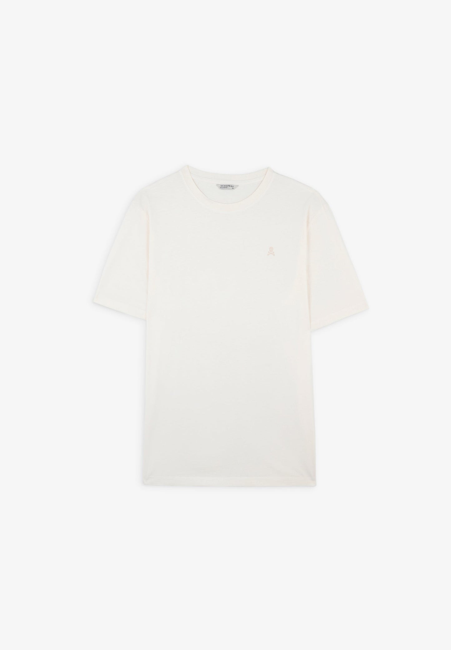 T-SHIRT BÁSICA COM SKULL RELAXED FIT