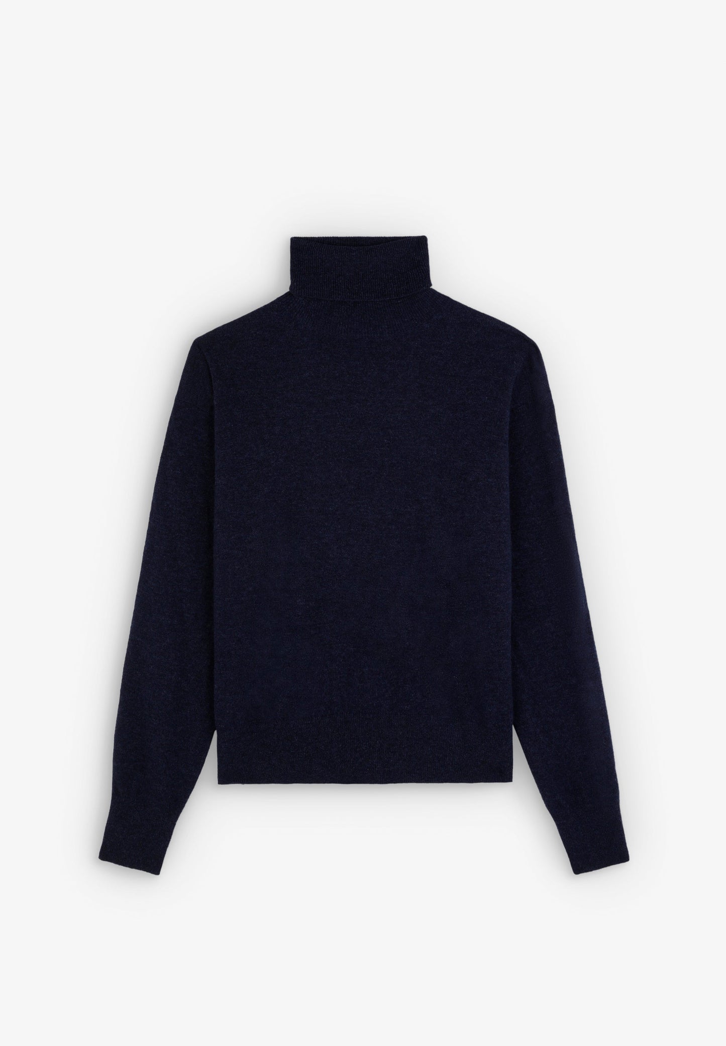 SWEATER DE MALHA E GOLA ALTA