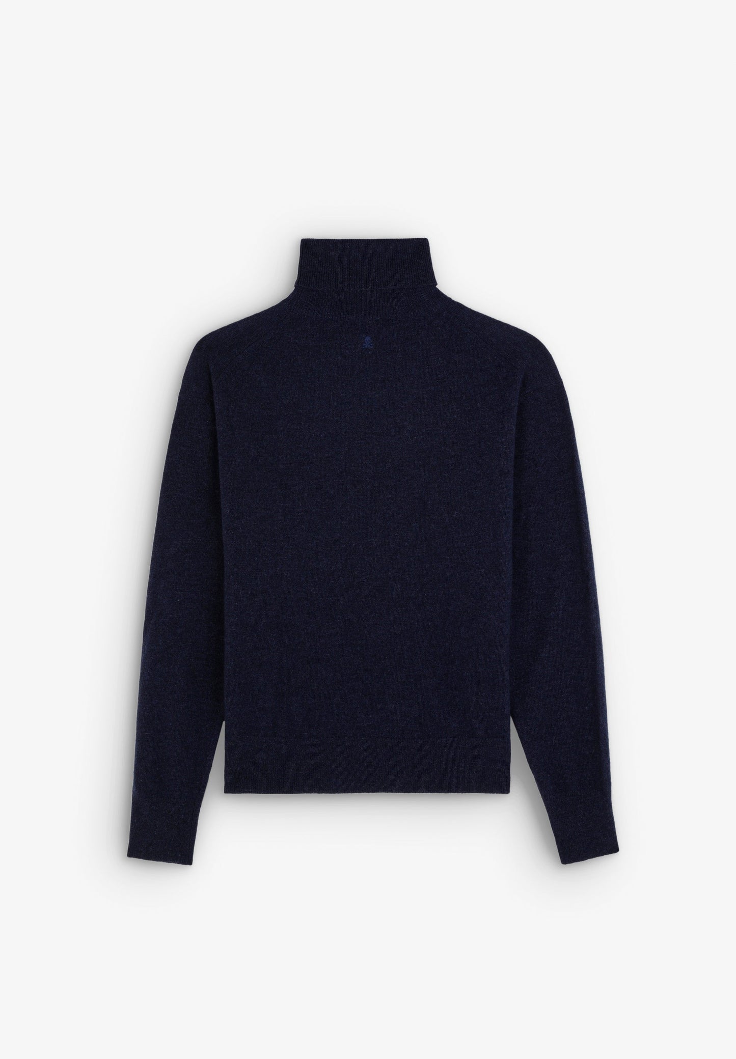 SWEATER DE MALHA E GOLA ALTA