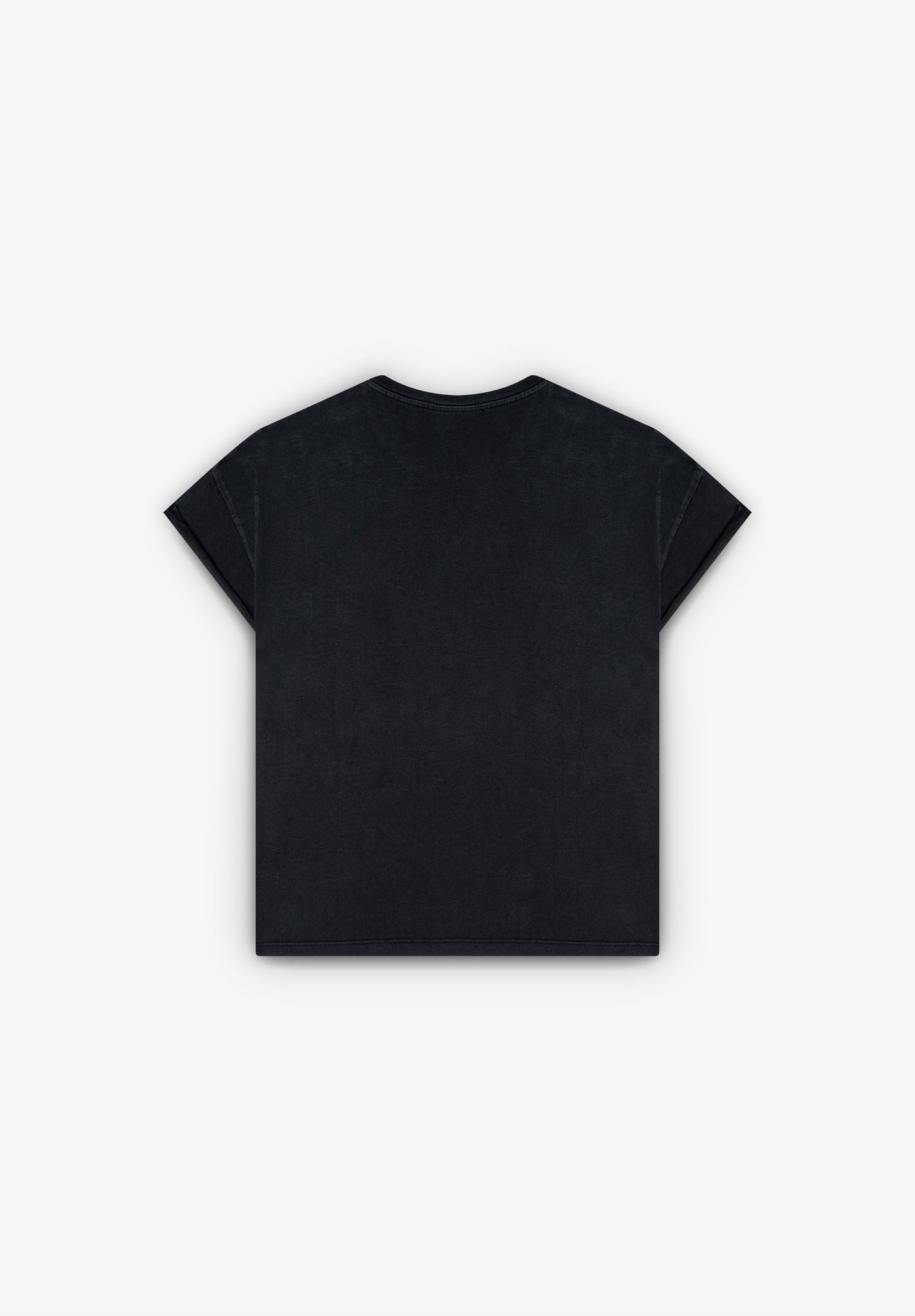 T-SHIRT COM SKULL DE FIO METALIZADO