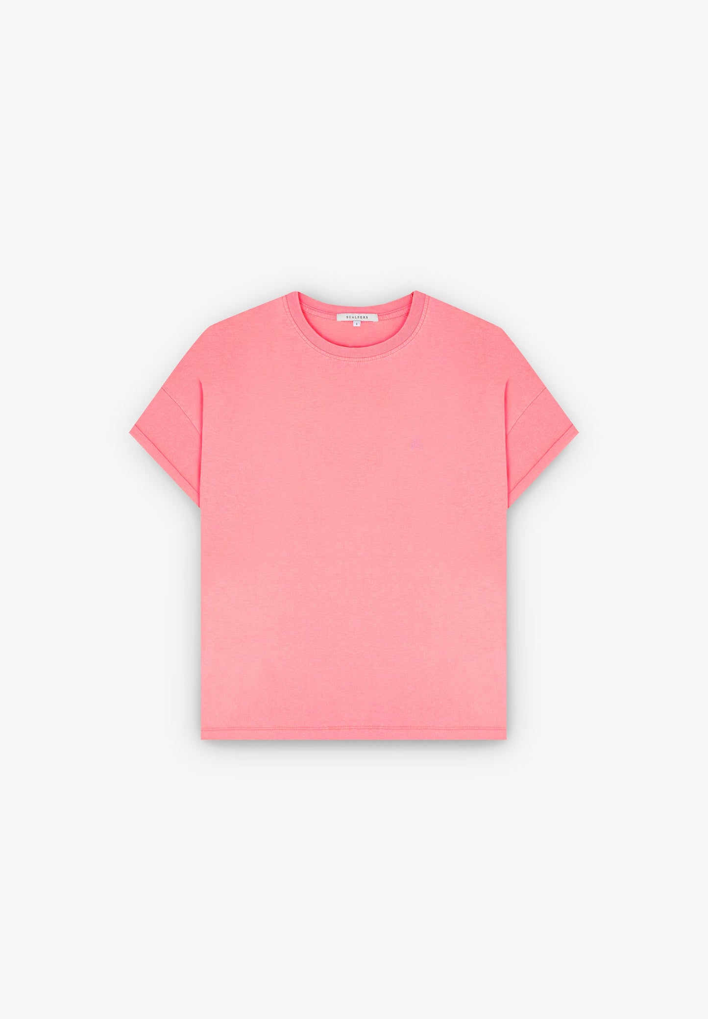 T-SHIRT COM SKULL DE FIO METALIZADO