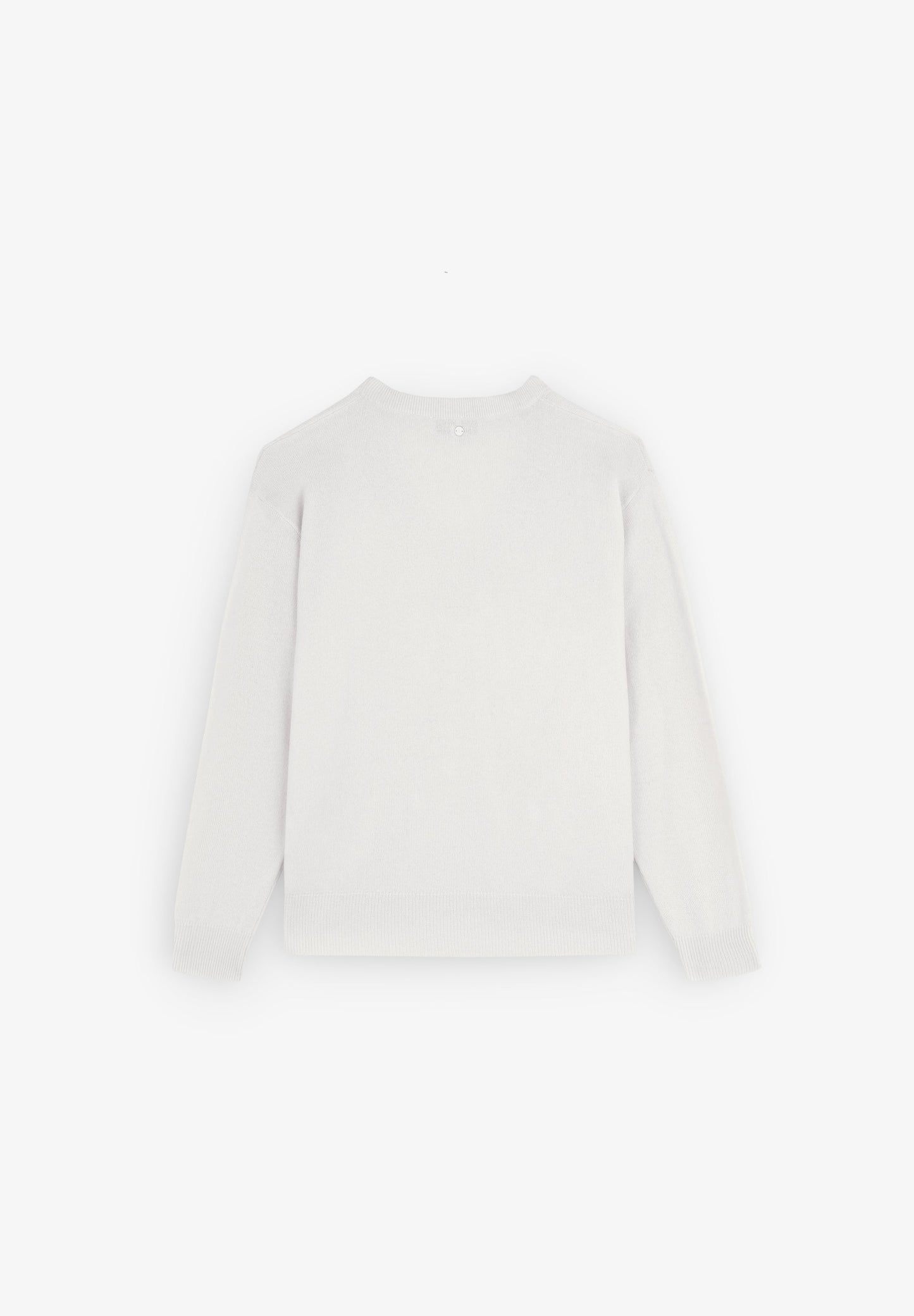 SWEATER DE MALHA EM CAXEMIRA
