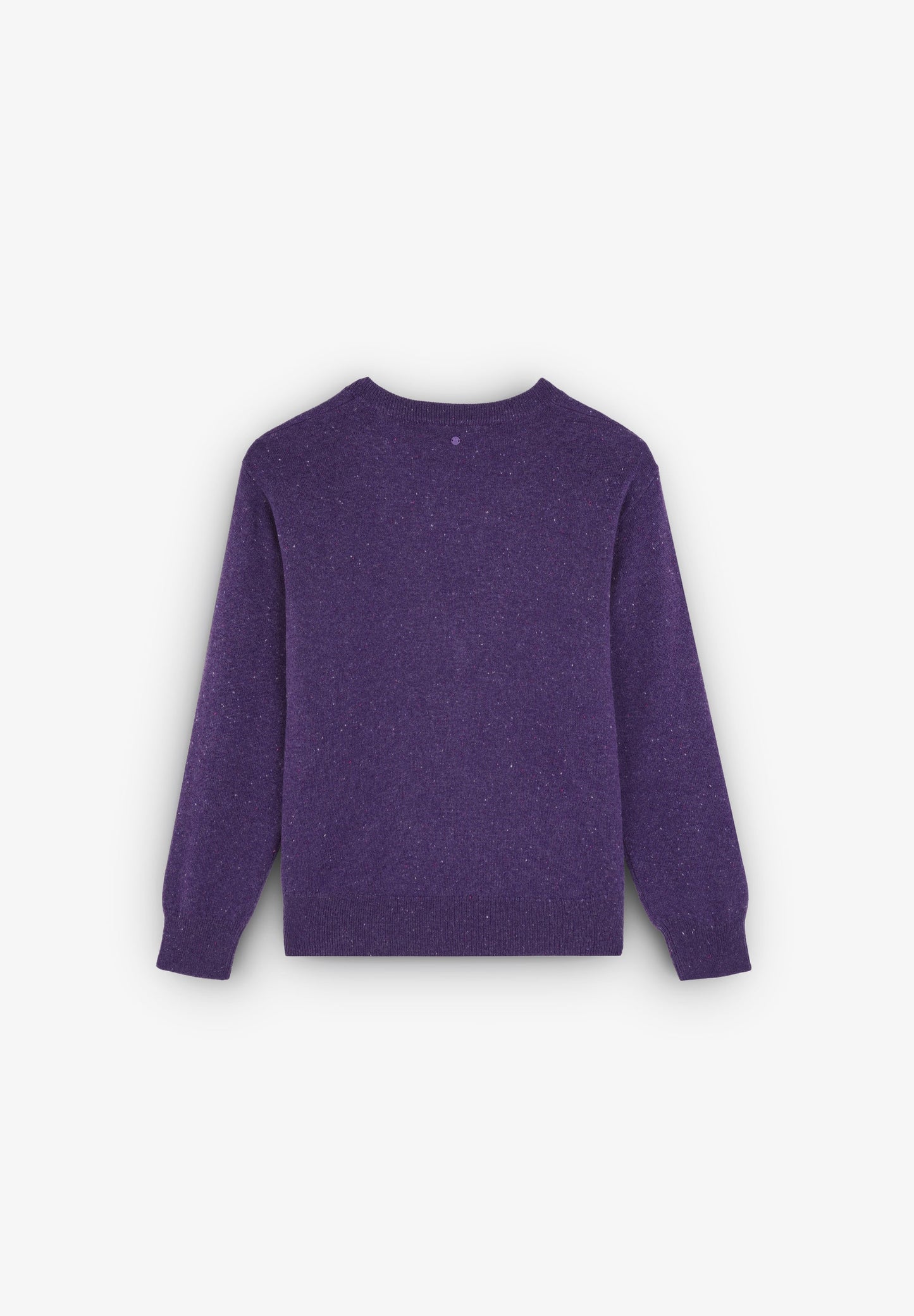 SWEATER DE MALHA EM CAXEMIRA