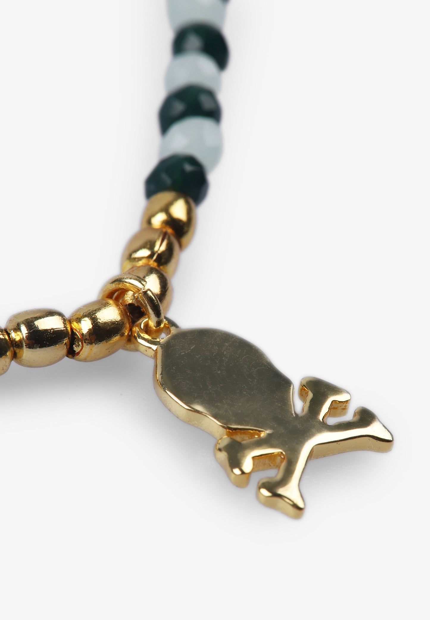 COLAR DE MISSANGAS COM SKULL