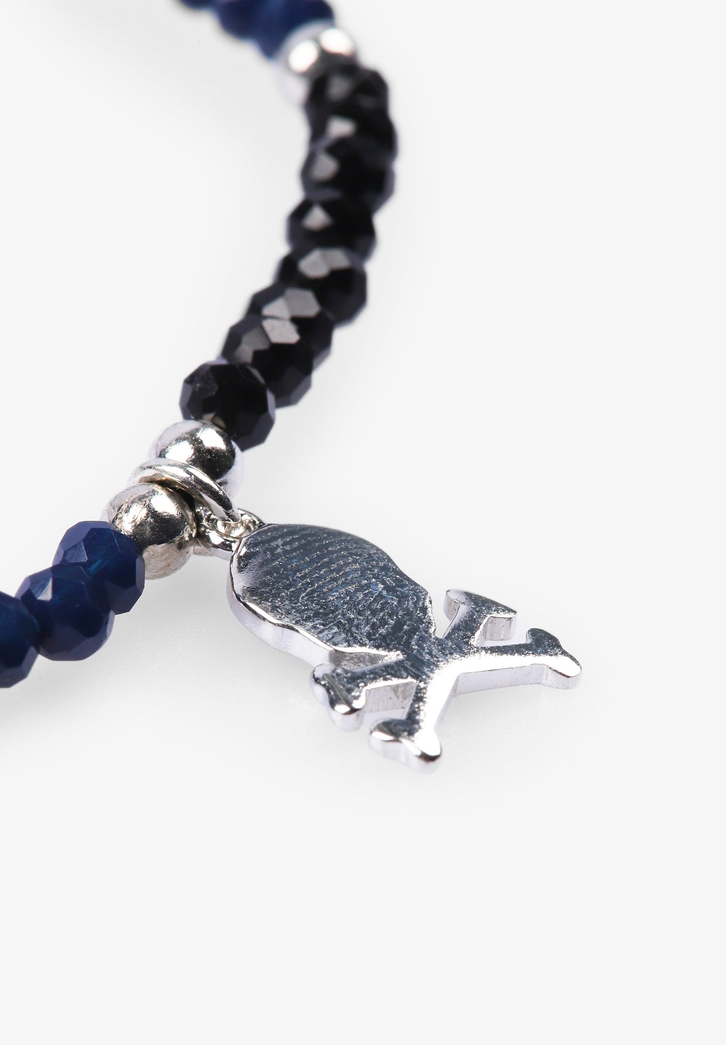 PULSEIRA DE MISSANGAS COM SKULL