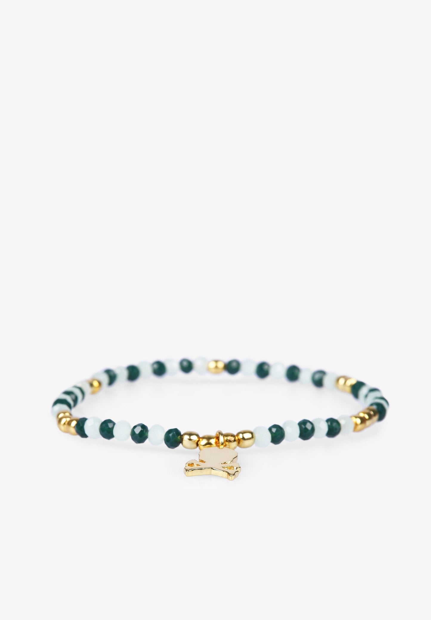 PULSEIRA DE MISSANGAS COM SKULL