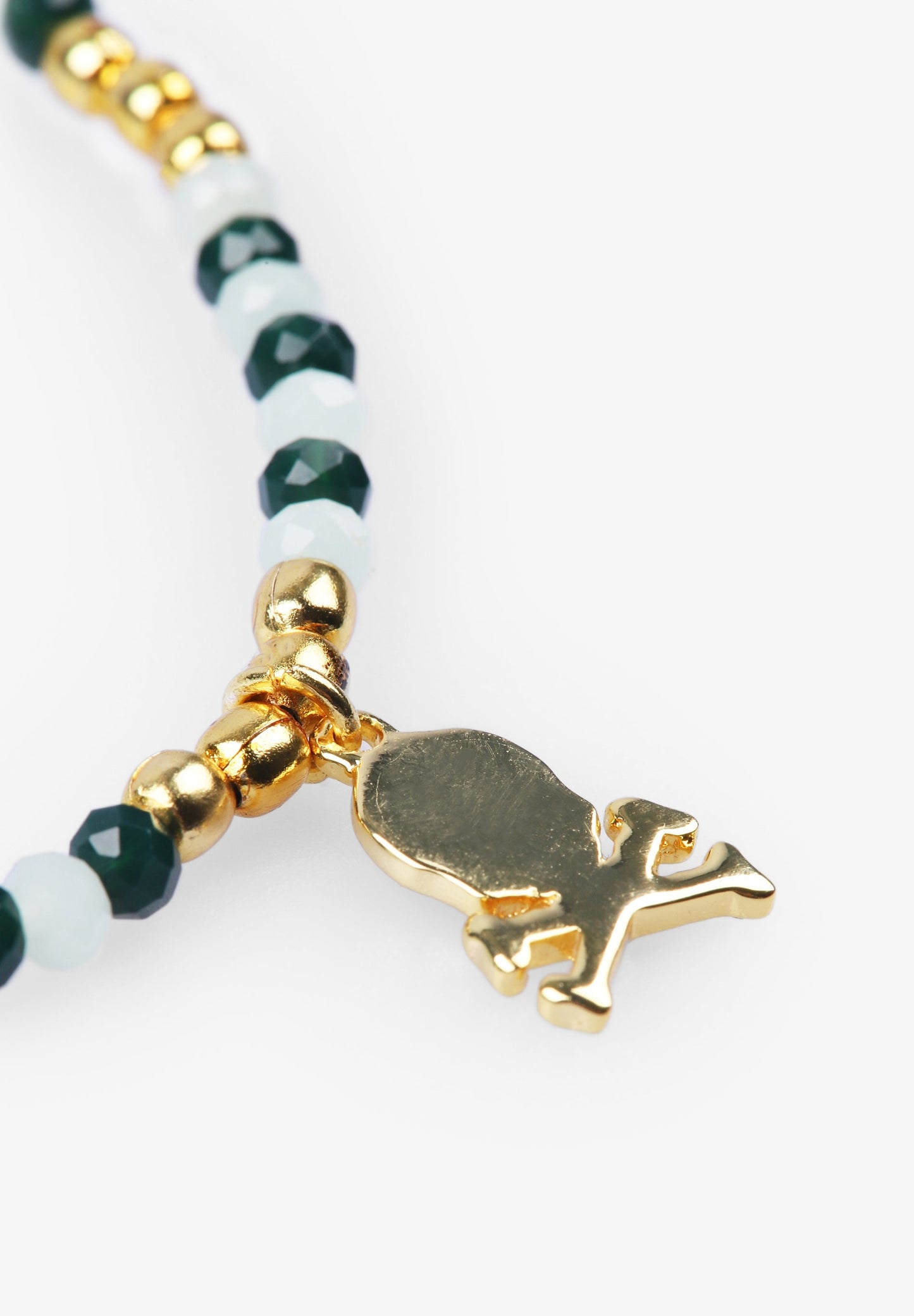 PULSEIRA DE MISSANGAS COM SKULL