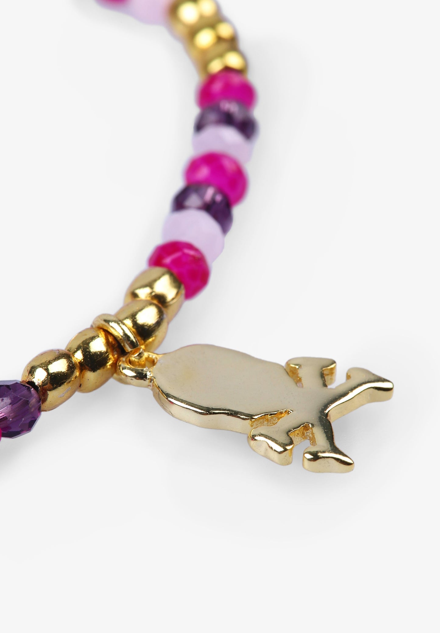 PULSEIRA DE MISSANGAS COM SKULL