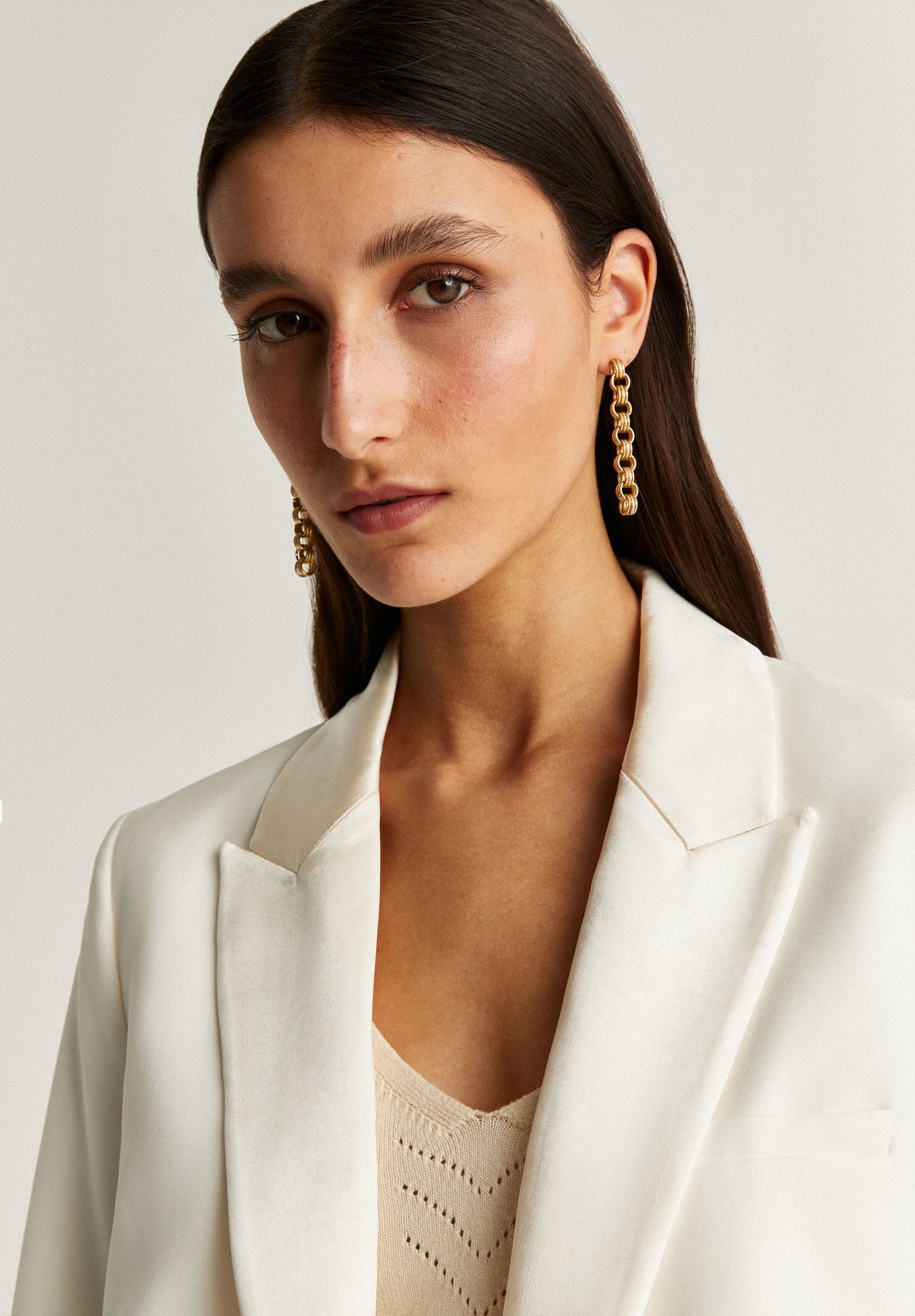BLAZER CROPPED PORMENOR PUNHO