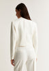 BLAZER CROPPED PORMENOR PUNHO