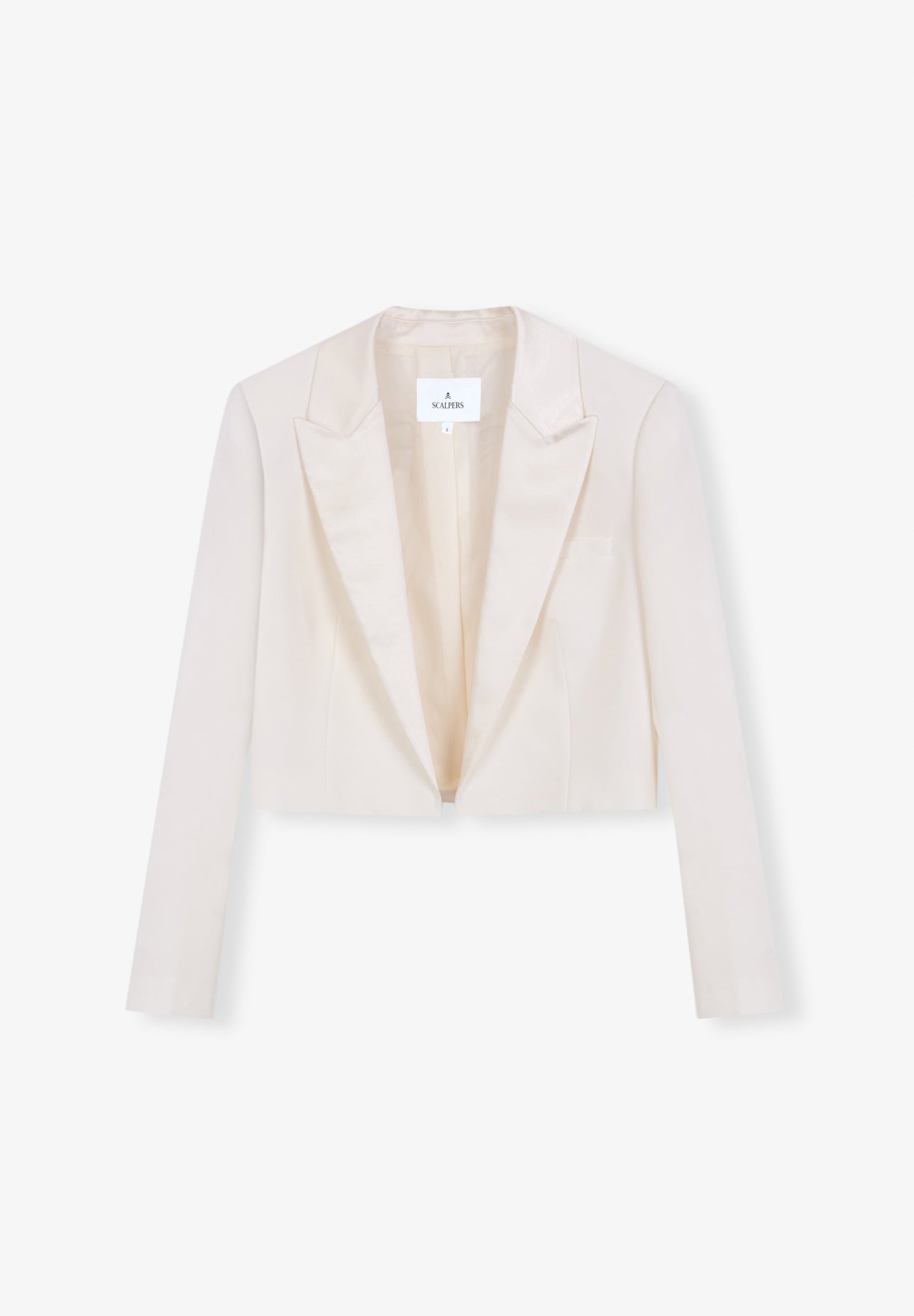 BLAZER CROPPED PORMENOR PUNHO