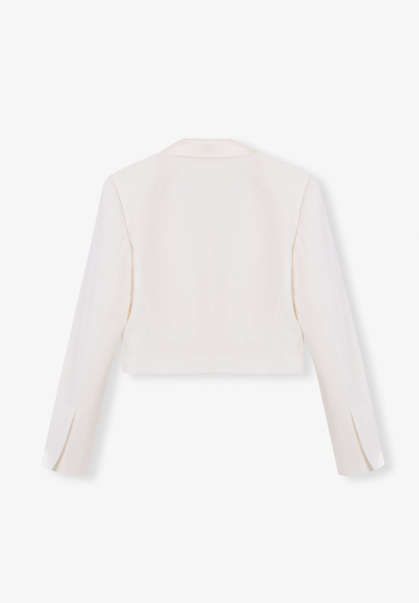BLAZER CROPPED PORMENOR PUNHO