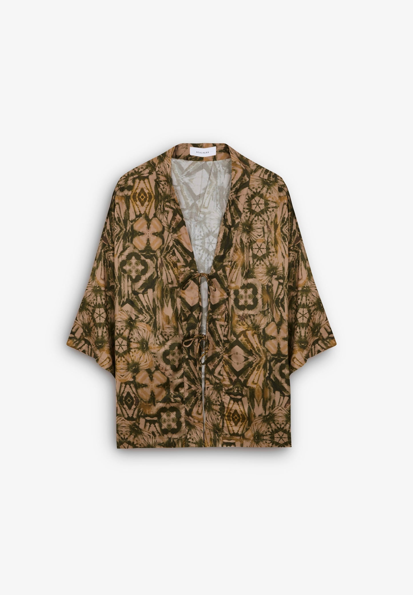 BLUSA QUIMONO LAÇO