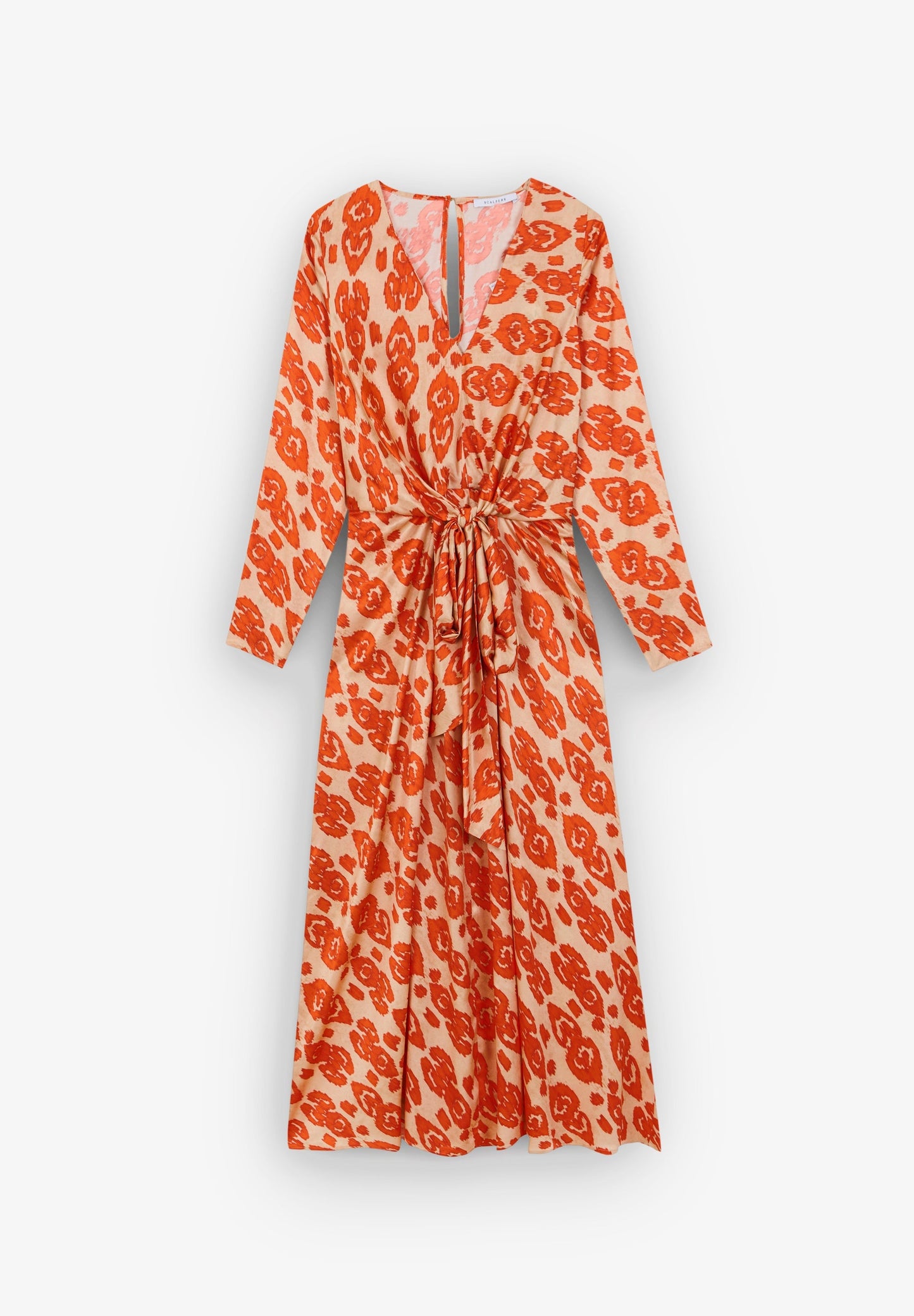 VESTIDO MIDI ÉTNICO NÓ