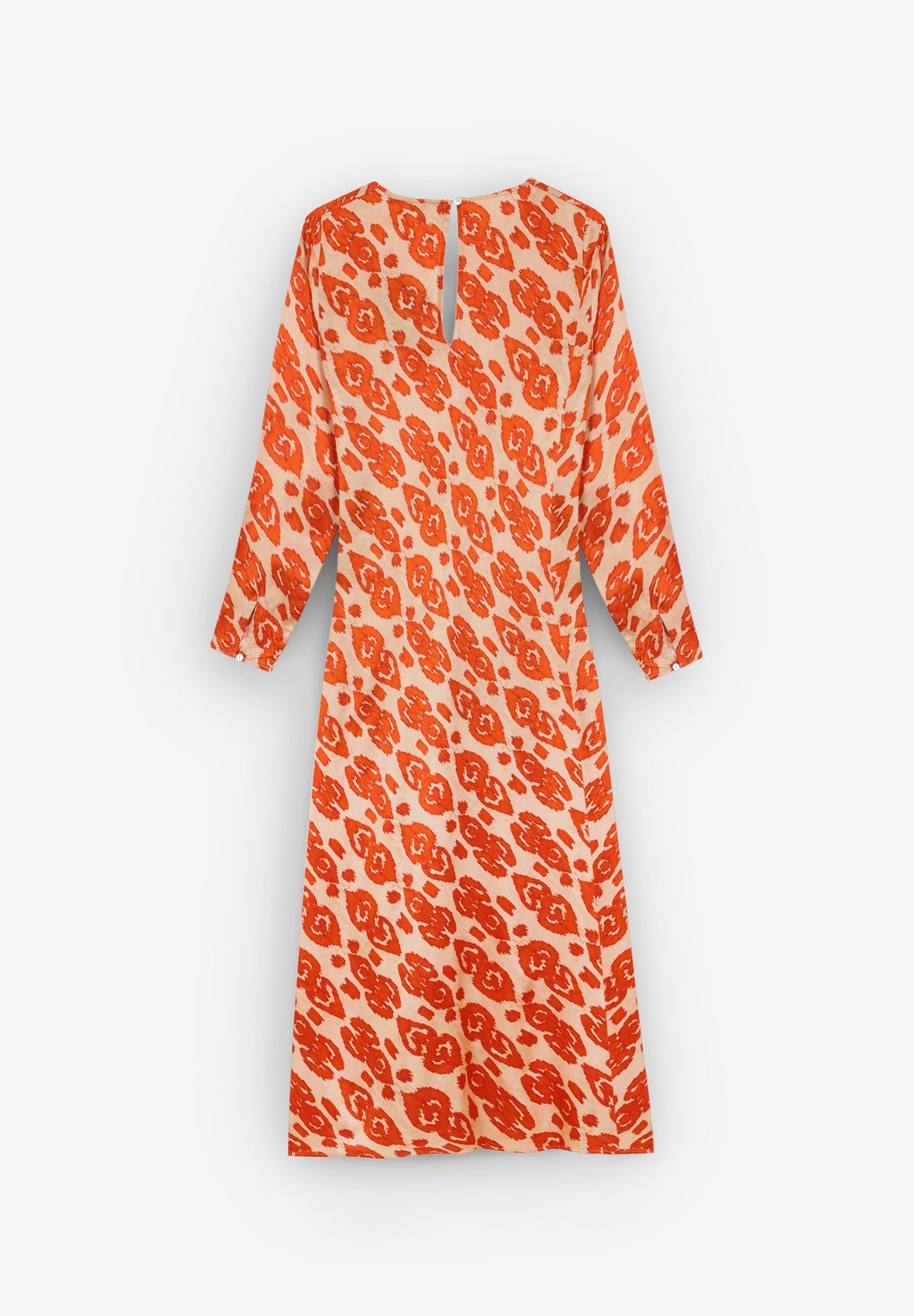 VESTIDO MIDI ÉTNICO NÓ