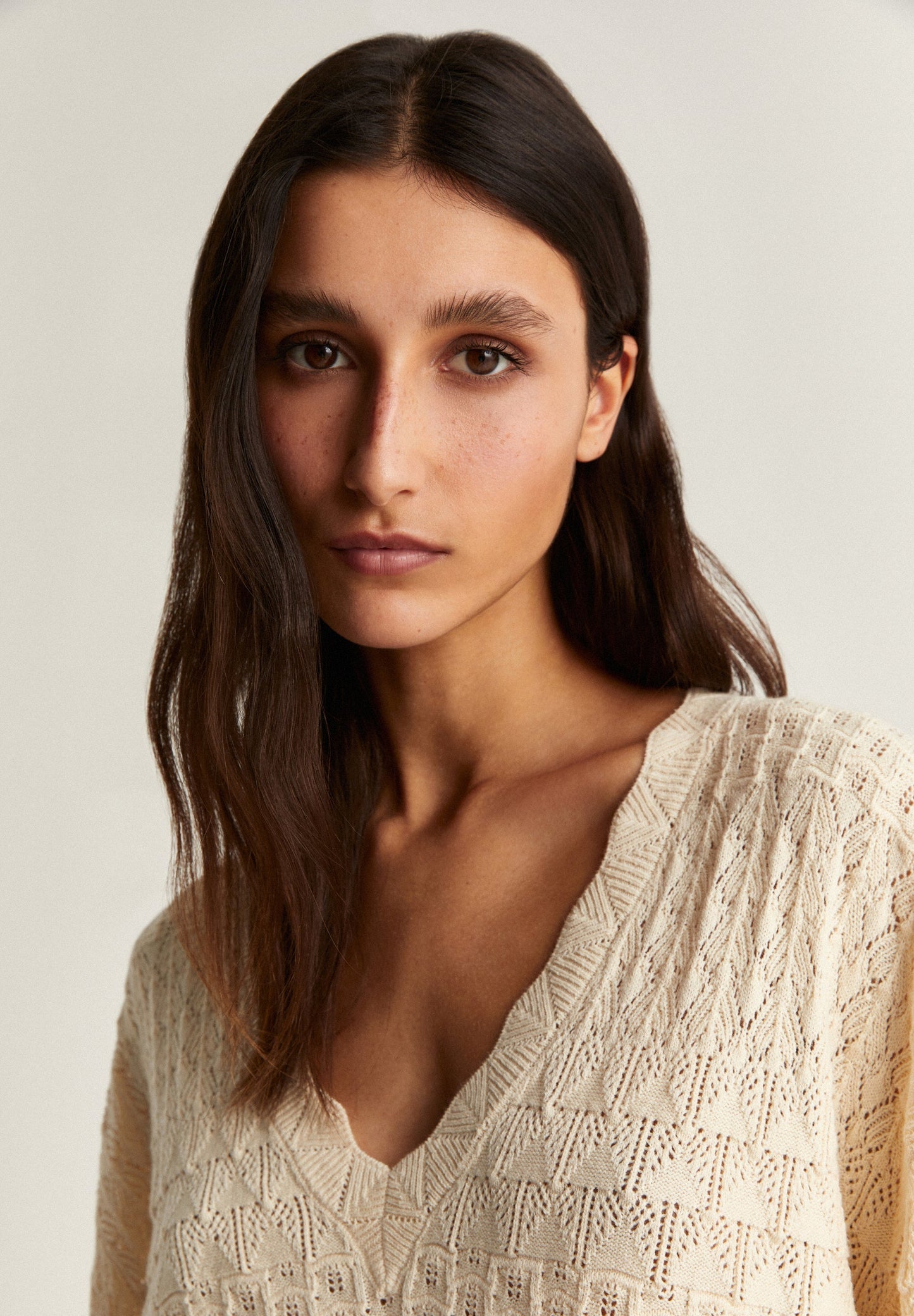 SWEATER EM CROCHÉ