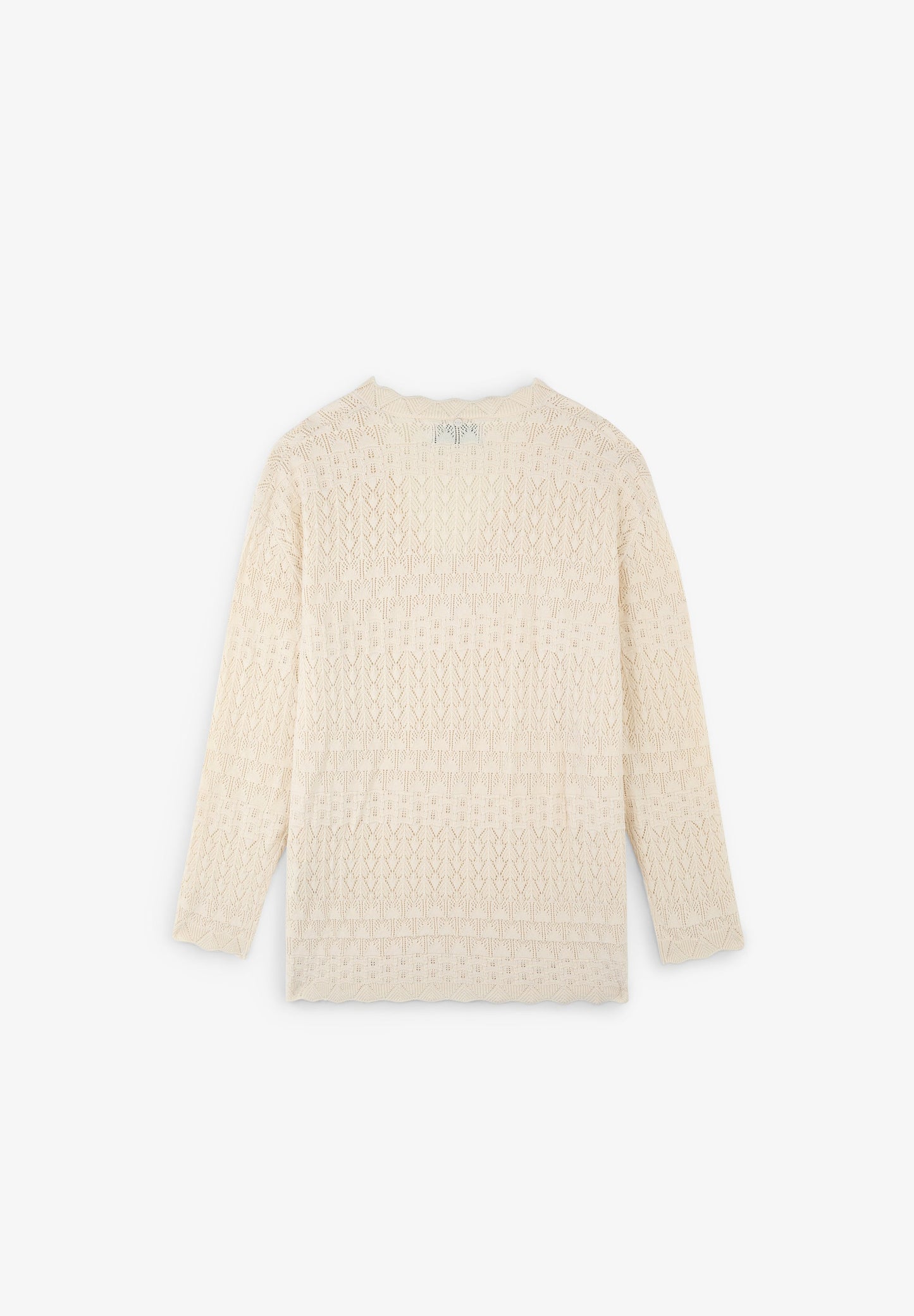 SWEATER EM CROCHÉ