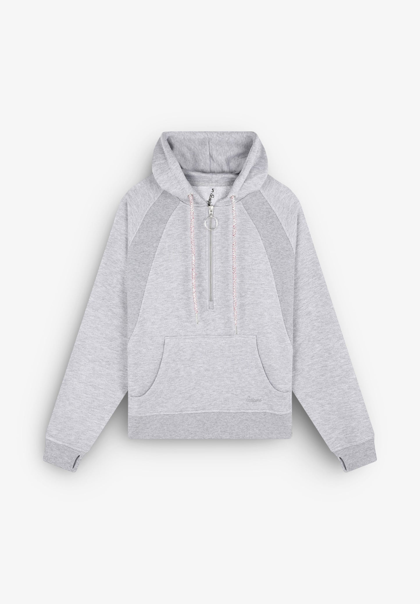 SWEATSHIRT COM CAPUZ E CORDÕES
