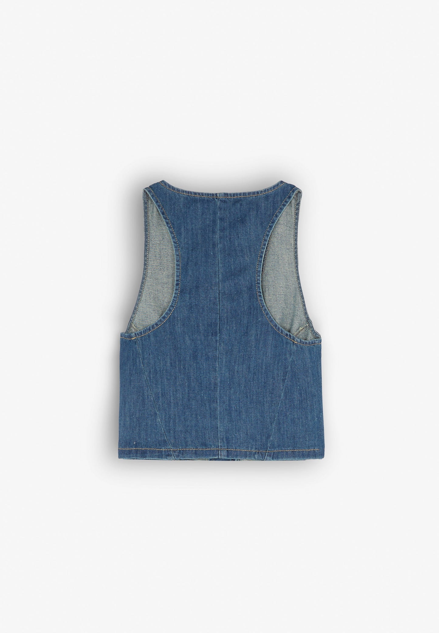 COLETE DENIM CROPPED