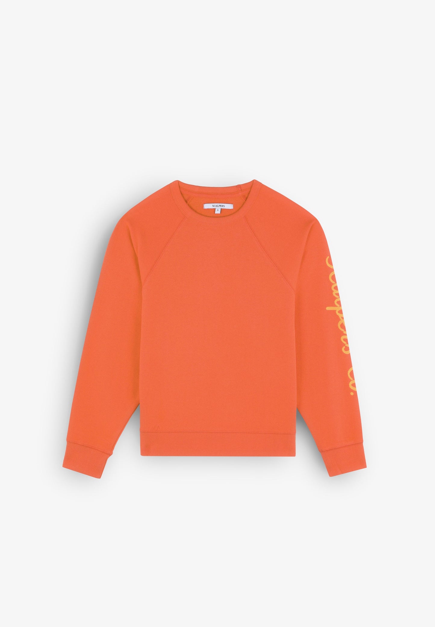 SWEATSHIRT COM LOGÓTIPO NA MANGA