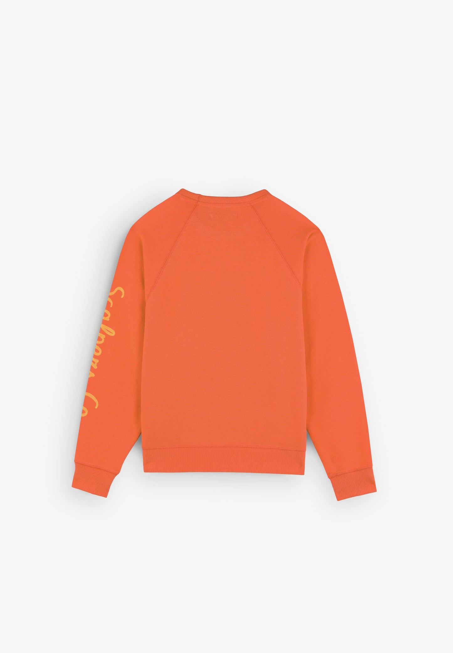 SWEATSHIRT COM LOGÓTIPO NA MANGA