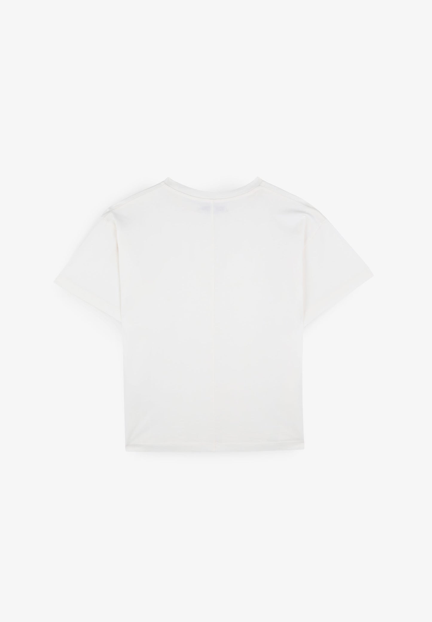 T-SHIRT COM FRANZIDOS NO PEITO