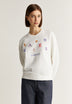 SWEATSHIRT LOGÓTIPO BORDADO