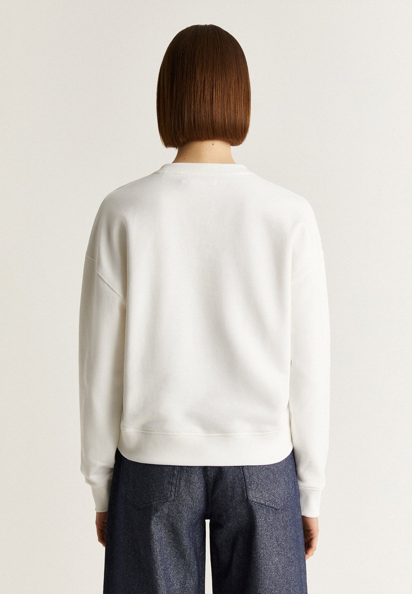 SWEATSHIRT LOGÓTIPO BORDADO