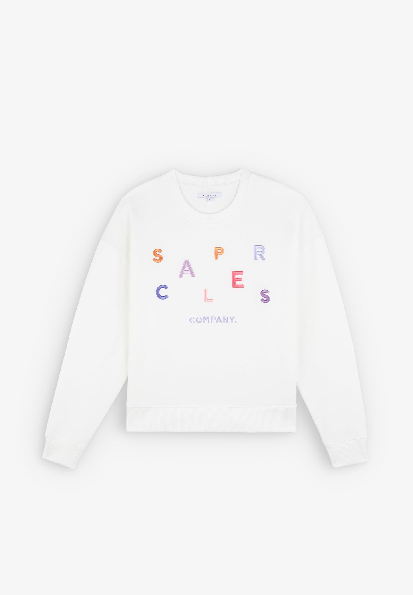 SWEATSHIRT LOGÓTIPO BORDADO
