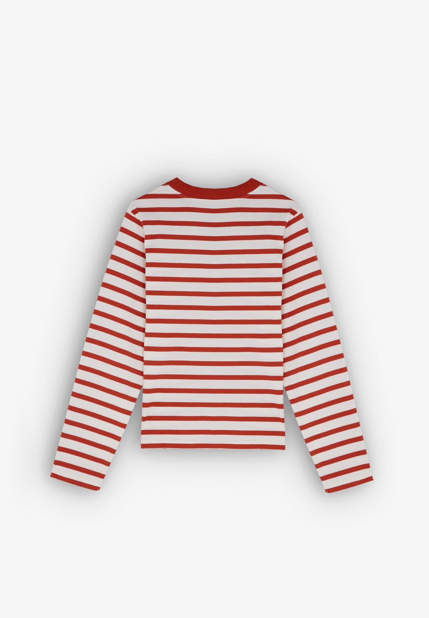 T-SHIRT DE MANGA COMPRIDA COM RISCAS
