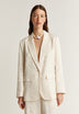 BLAZER JACQUARD PORMENORES METALIZADOS