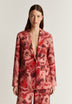 BLAZER DE LINHO TIE DYE