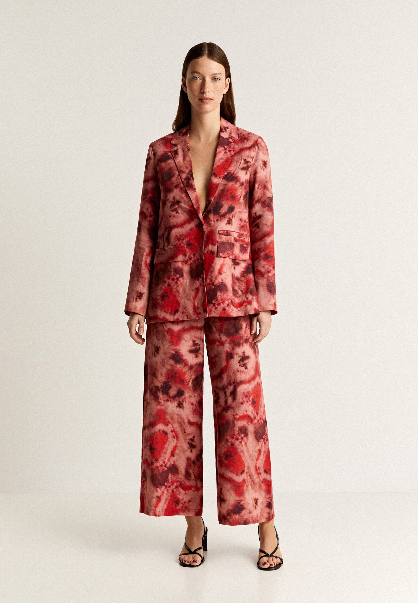 BLAZER DE LINHO TIE DYE