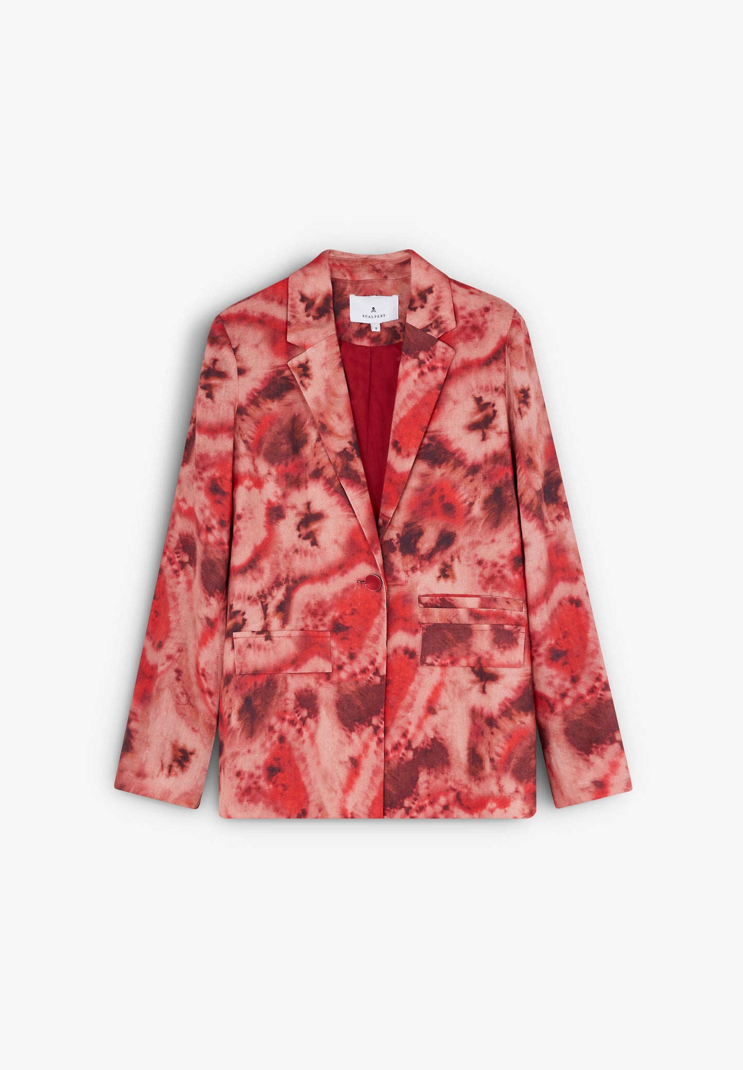 BLAZER DE LINHO TIE DYE