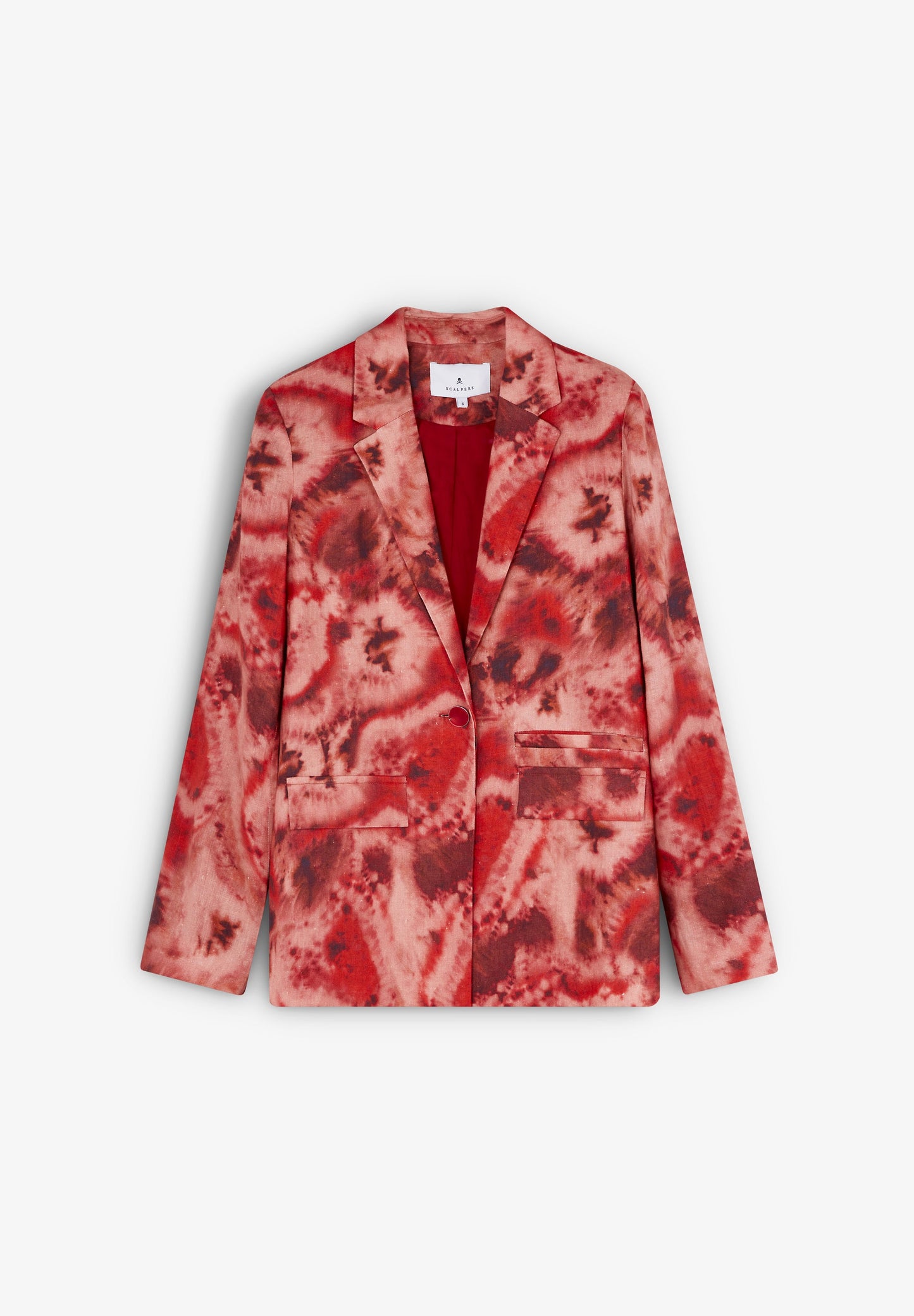 BLAZER DE LINHO TIE DYE