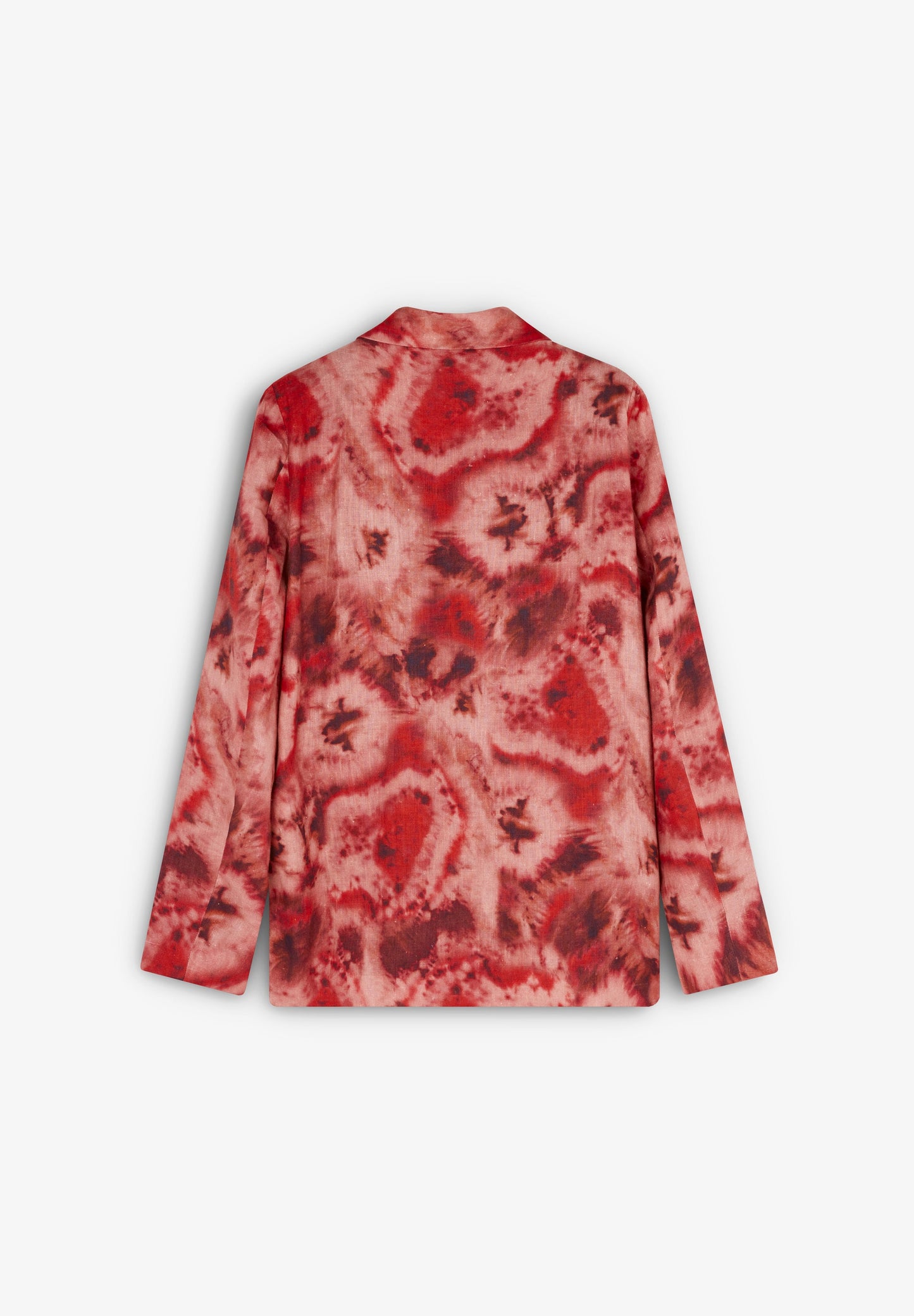 BLAZER DE LINHO TIE DYE