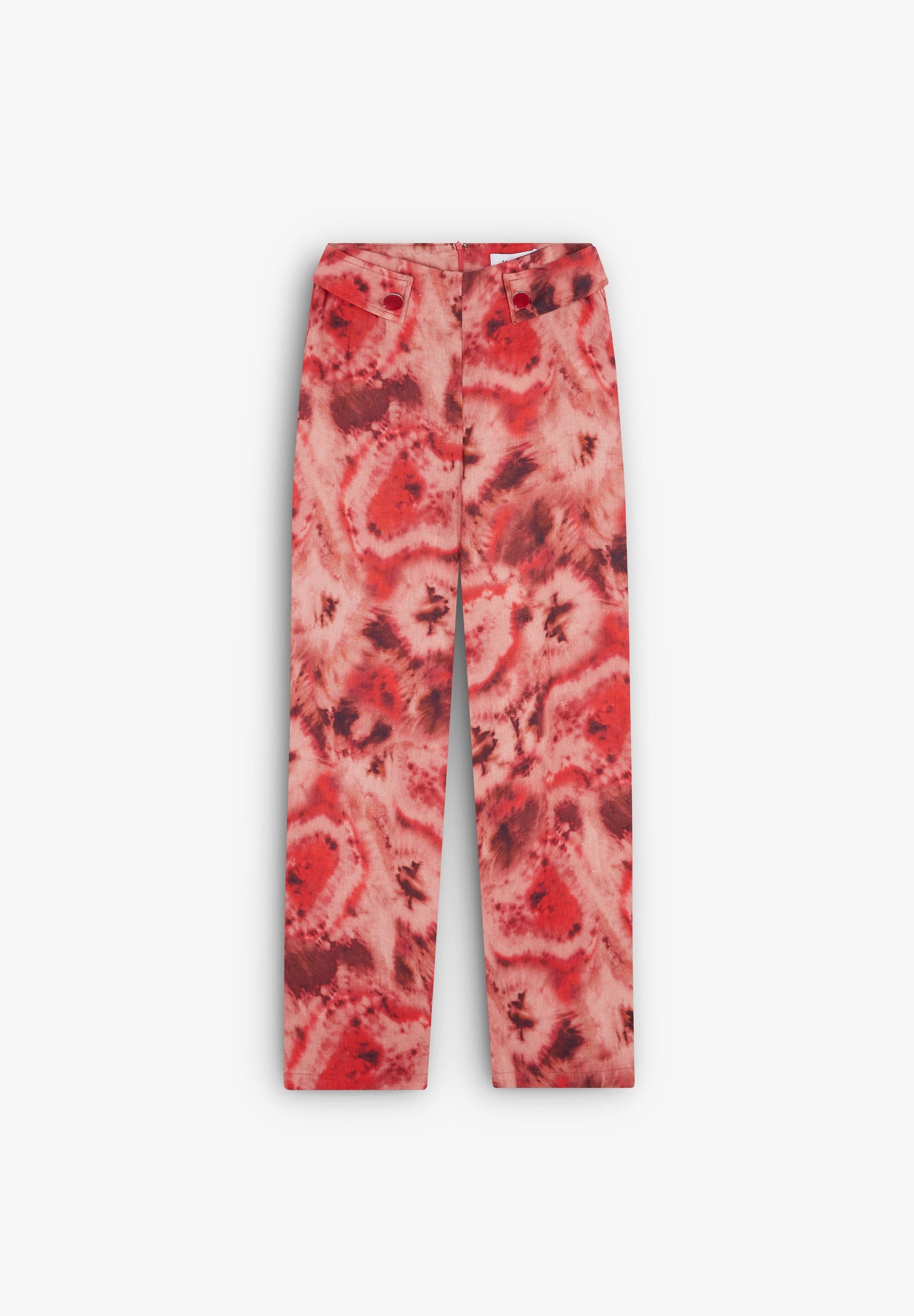 CALÇAS CULOTTE TIE-DYE LINHO