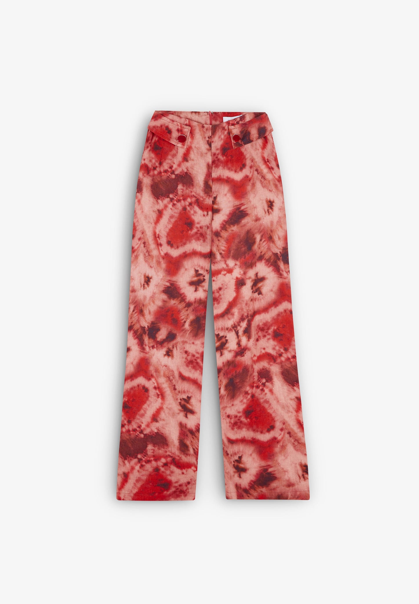 CALÇAS CULOTTE TIE-DYE LINHO