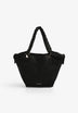 BOLSA TOTE DE ALÇA TRANÇADA