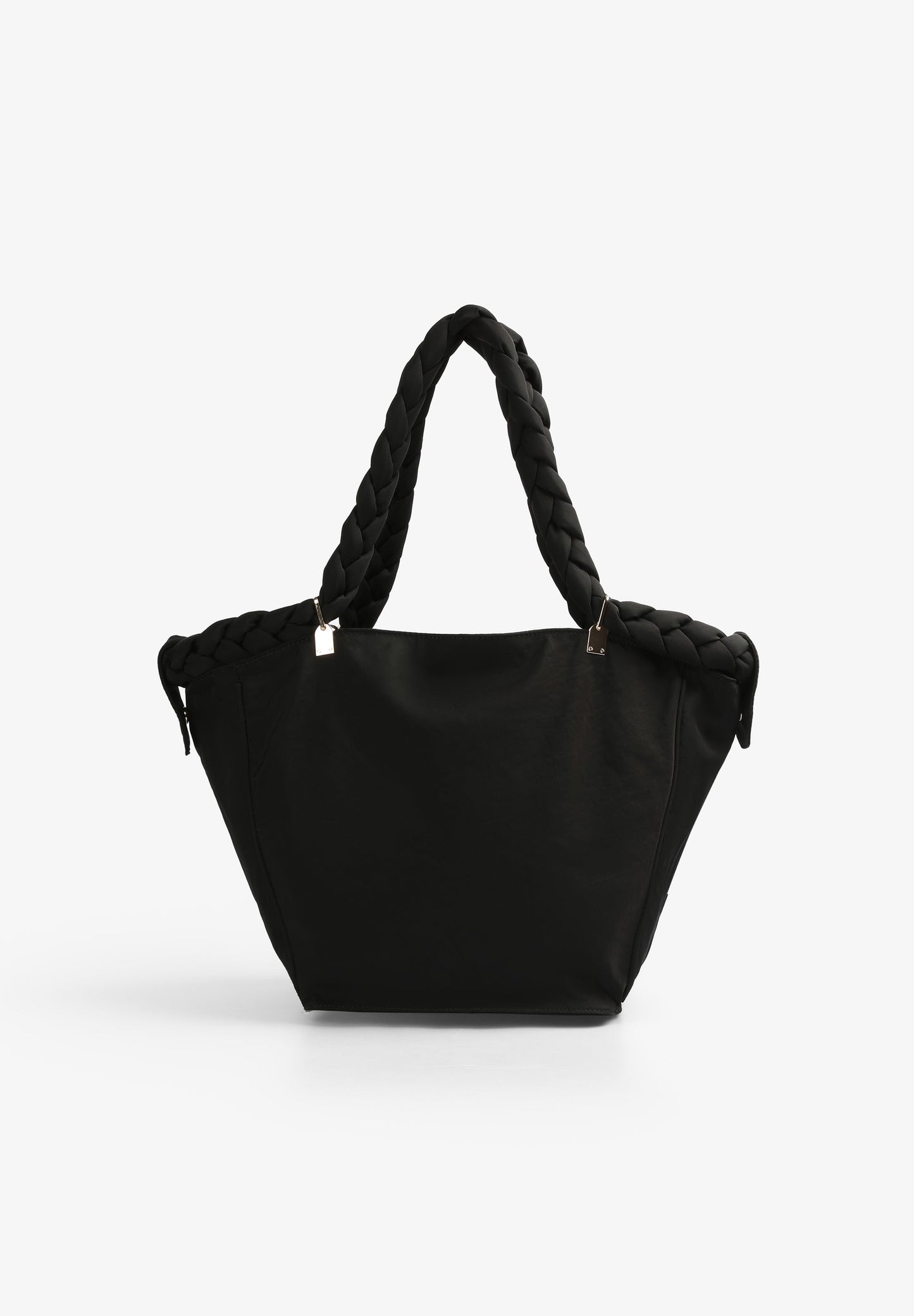 BOLSA TOTE DE ALÇA TRANÇADA