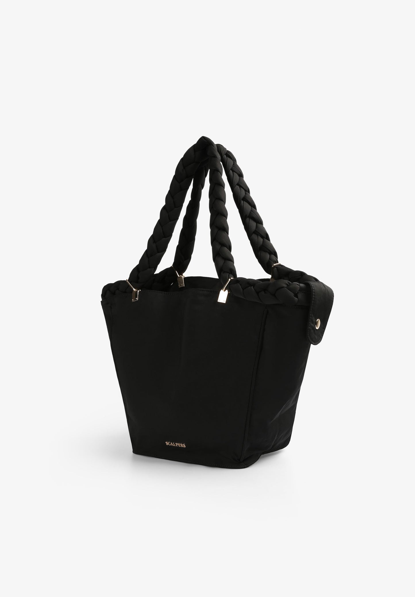 BOLSA TOTE DE ALÇA TRANÇADA