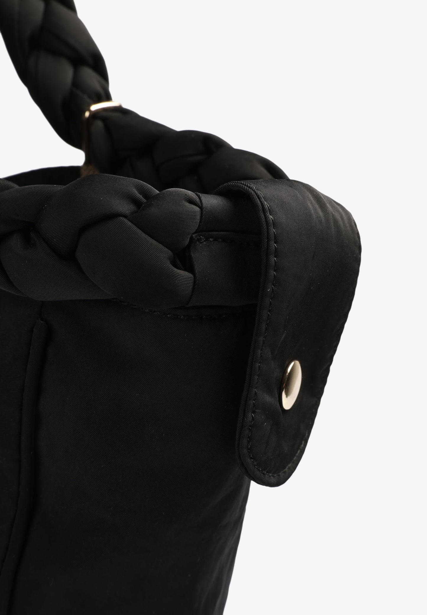 BOLSA TOTE DE ALÇA TRANÇADA