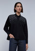 CAMISA COM PORMENOR DE STRASS