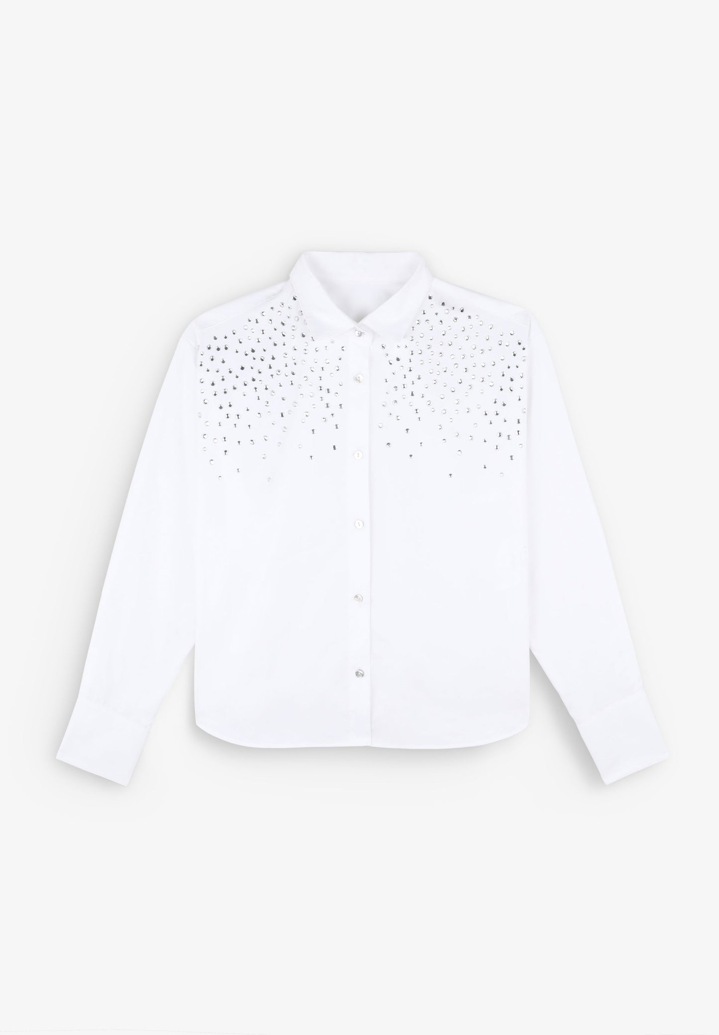 CAMISA COM PORMENOR DE STRASS