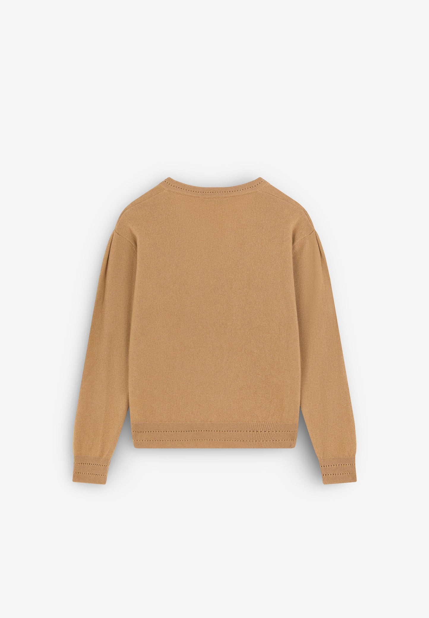 SWEATER CAXEMIRA COM DECOTE EM V